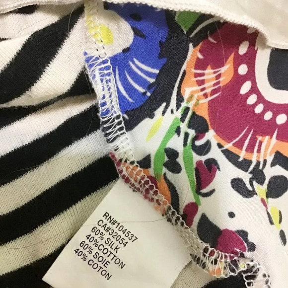 Sleeveless Silk Anthropologie Top Size Medium - Picture 5 of 5